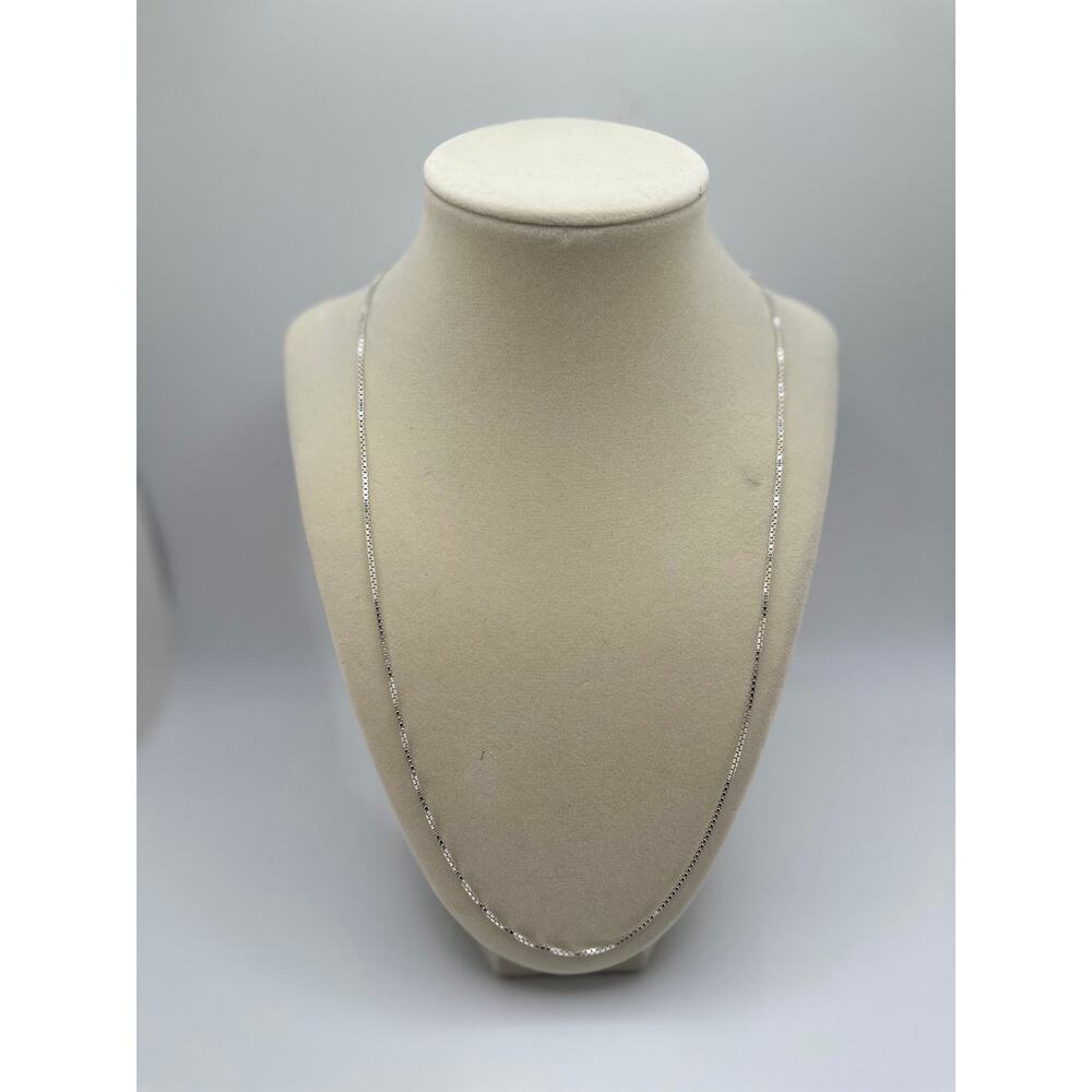 Brand NEW 925 Sterling Silver Box Chain
